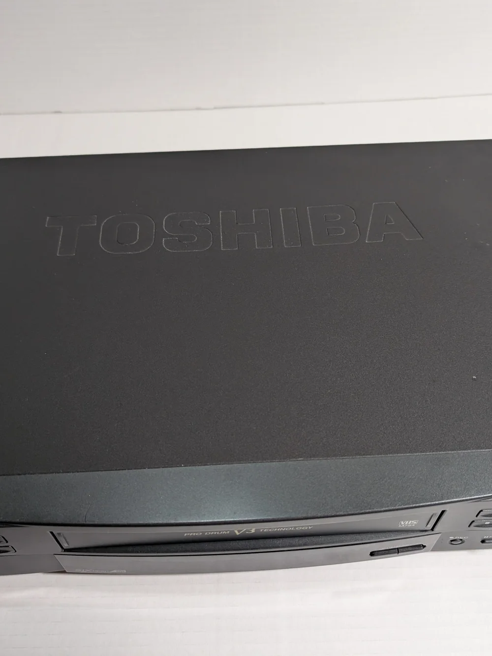 Toshiba VCR M-754 No Remote